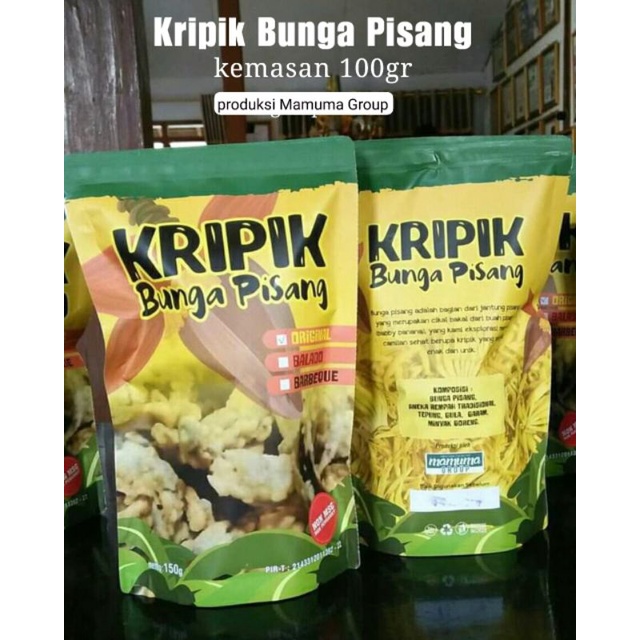 

KERIPIK BUNGA PISANG