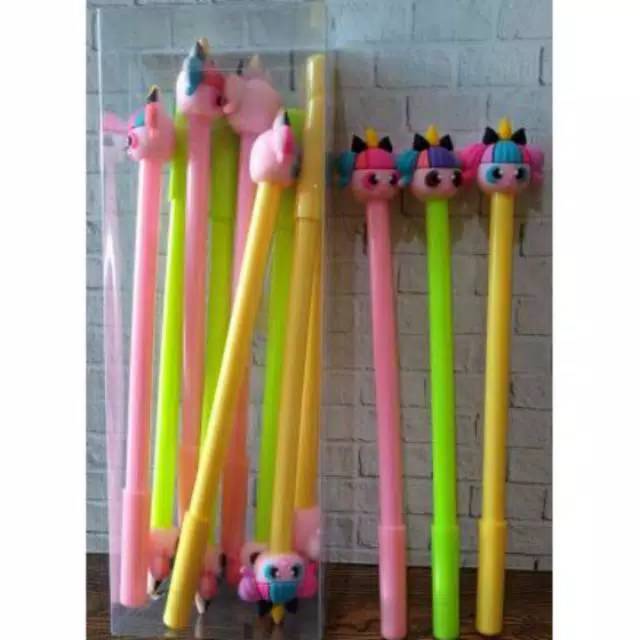 

1 Lusin Bulpen Gel Karakter