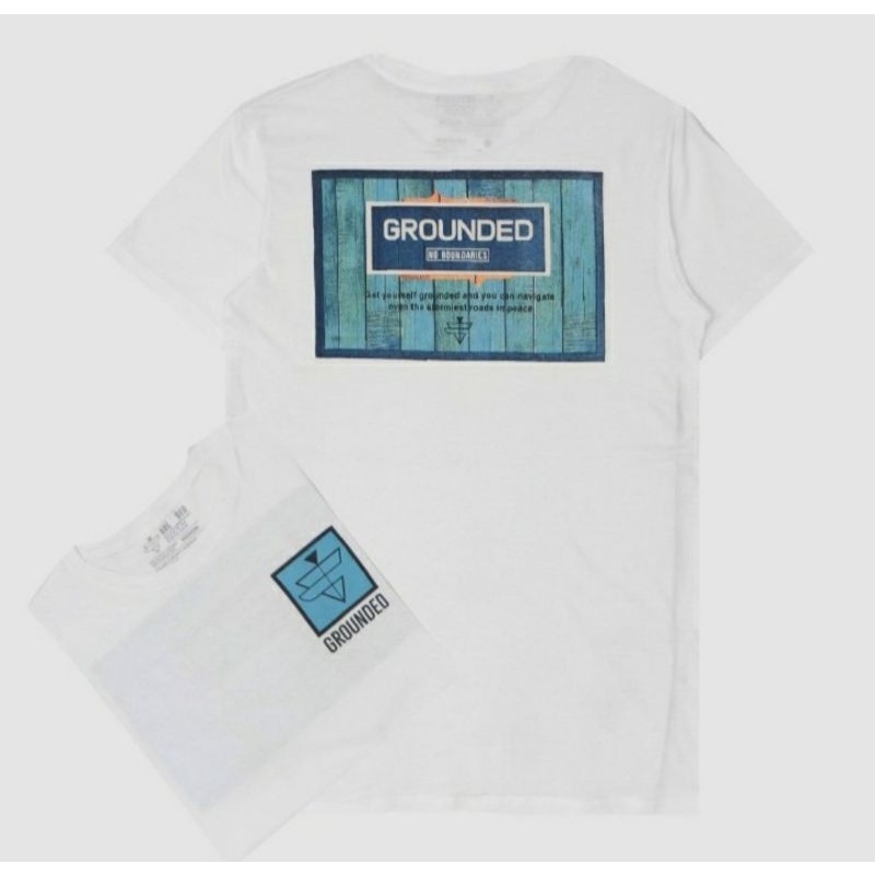 moxsa second store-kaos pria grounded kaos pendek grounded pria kaos lenggan pendek kaos pendek pria