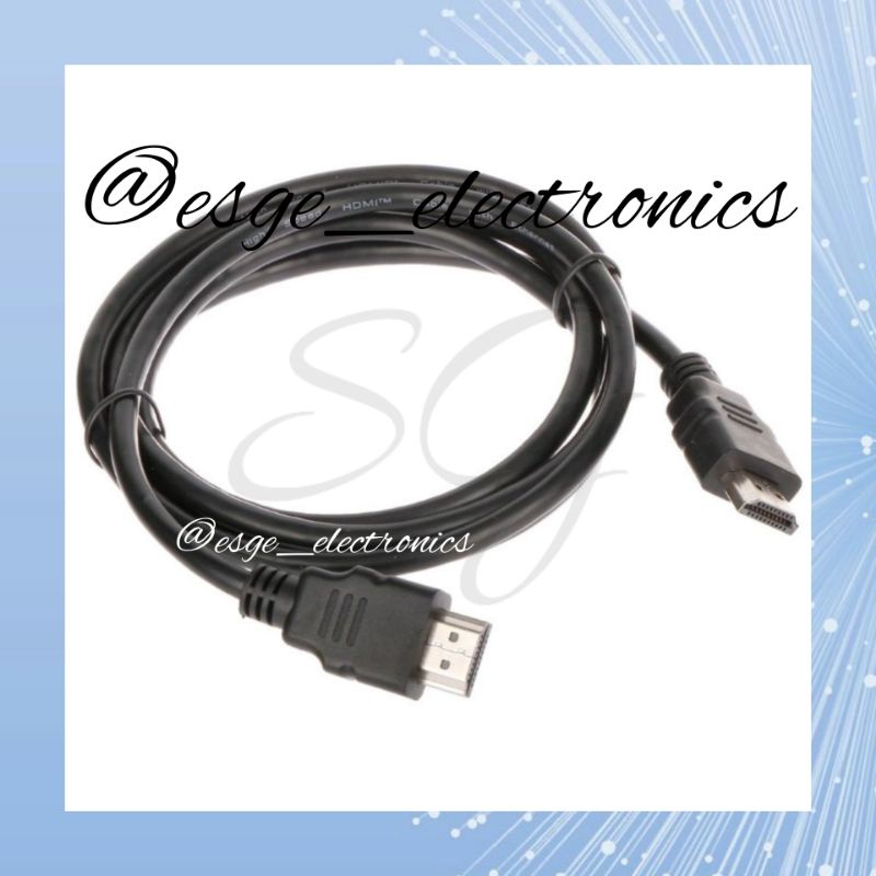 KABEL HDMI KABEL VGA KABEL HDTV KABEL TV KABEL AUDIO KABEL VIDEO KABEL HITAM 1.5M 1.5 METER HDMI CABLE MALE TO MALE KABEL VGA KABEL DVD KABEL TV KABEL PRINTER KABEL LAPTOP KABEL PROJEKTOR KABEL HDMI TO HDMI 1.5 M 1.5METER KABEL HITAM KABEL TV LED LCD