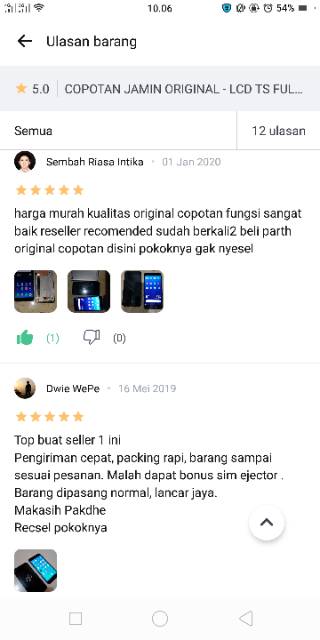 LCD  FULLSET FRAME XIAOMI REDMI NOTE 5A ORIGINAL ASLI COPOTAN