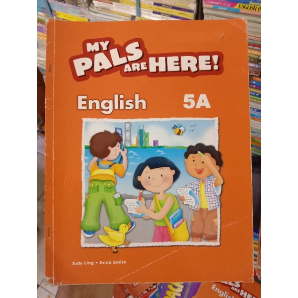 My Pals Are Here English 5A.