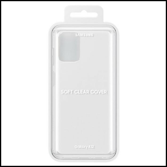 Samsung Case A12 Soft Clear Cover Original