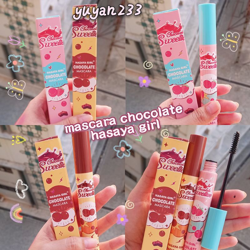 PROMO!!!MASCARA CHOCOLATE WATERPROOF HASAYA GIRL HH1064