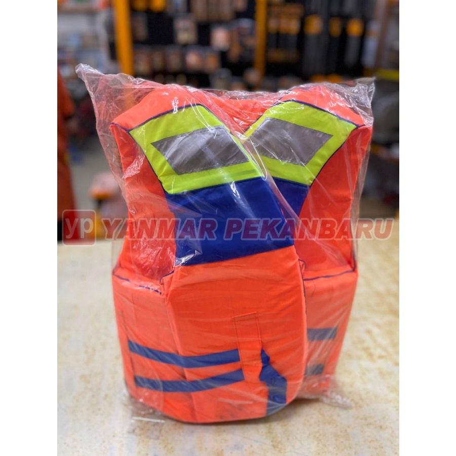 LIFE VEST / LIFE JACKET / JAKET PELAMPUNG / BAJU PELAMPUNG ATUNAS