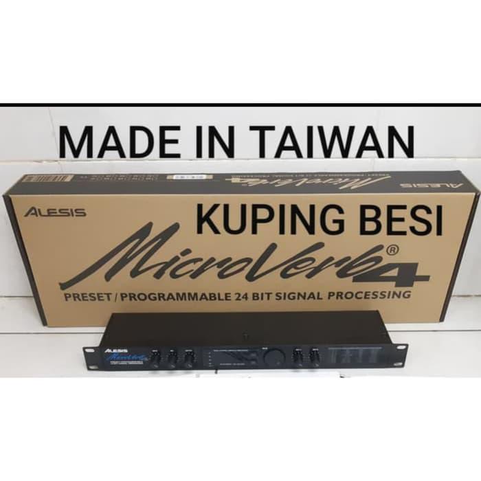 Efek Vokal / Effect Vocal Alexis Microverb4 Made In Taiwan Kuping Besi Ready Stock yaa