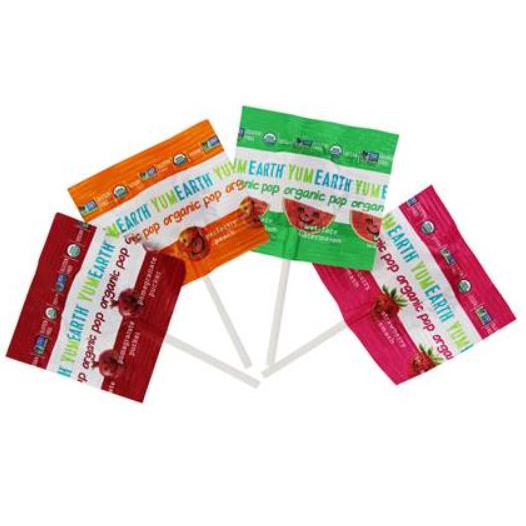 

YumEarth Organic Vitamin C Lollipops 20 Pops