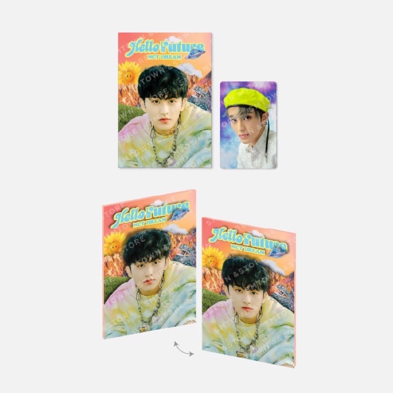 NCT DREAM - Hello Future 3D Lenticular Card Set