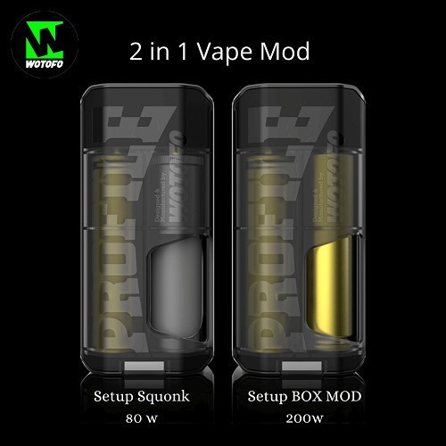 PROFILE MOD 2 IN 1 200W BY WOTOFO AUTHENTIC