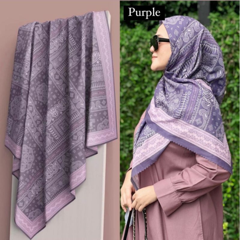 Ids bohemian series hijab voal premium ultrafine