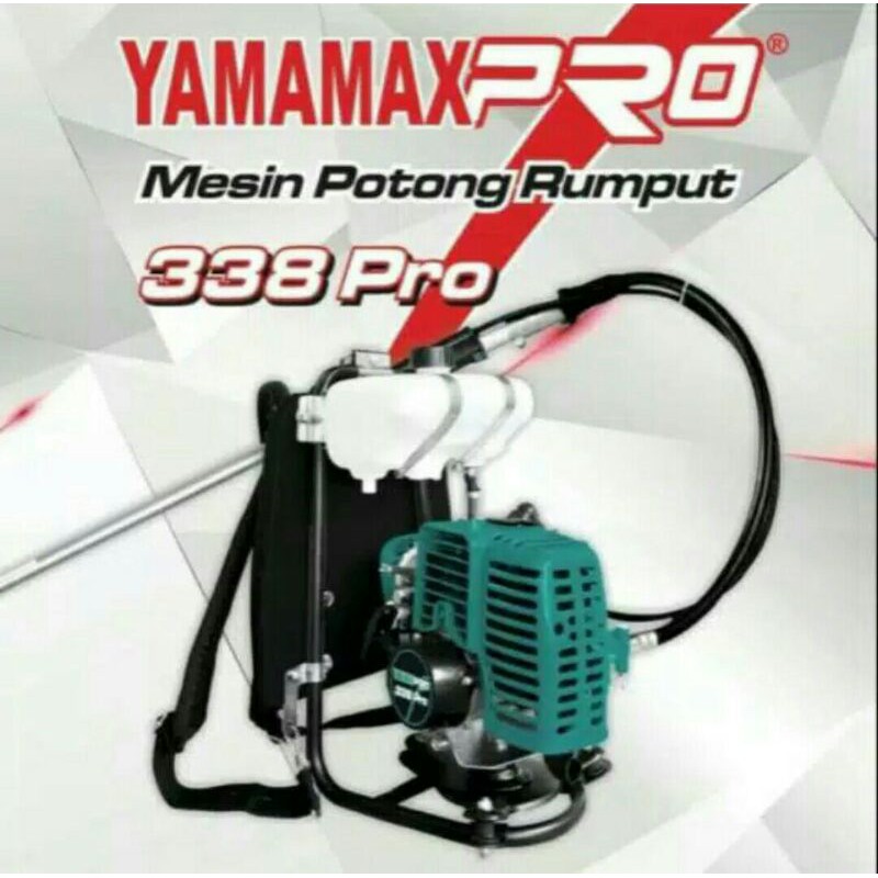 Mesin potong rumput Yamamax 338 pro