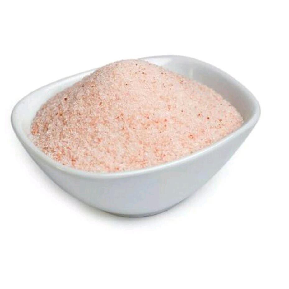 

REAL PICT! PROMO Garam Himalaya 500 gram - Pink Himalayan Salt 500gr - Garam Pink - Garam Diet Sehat