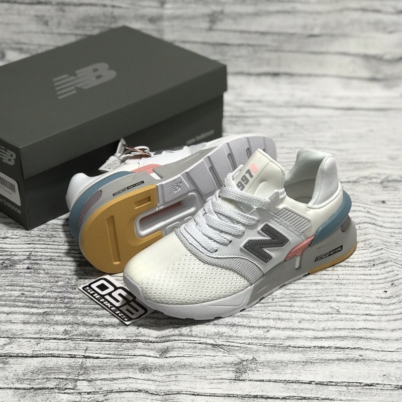 New Balance 997MS White Blue