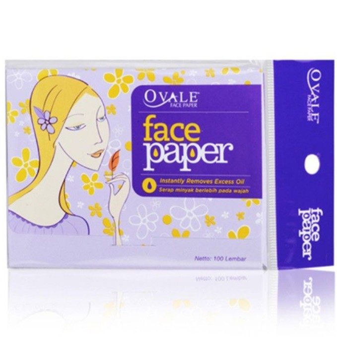 Ovale Face Paper Extra Big (KI)