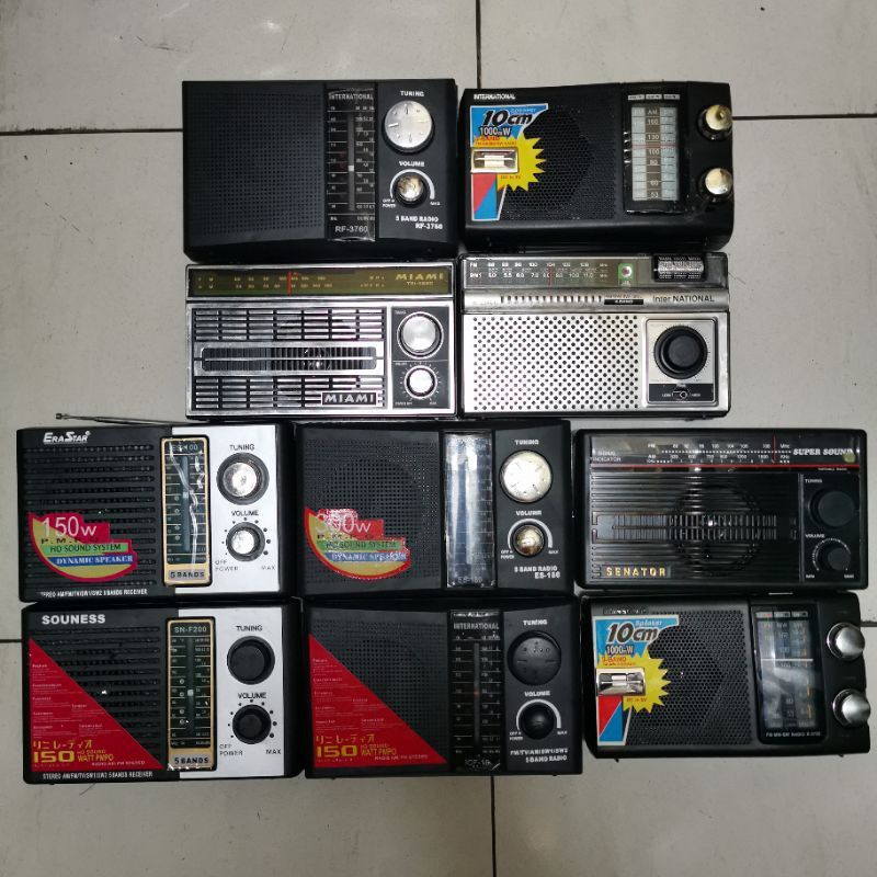 RADIO SPEAKER JADUL VINTAGE KOLEKSI