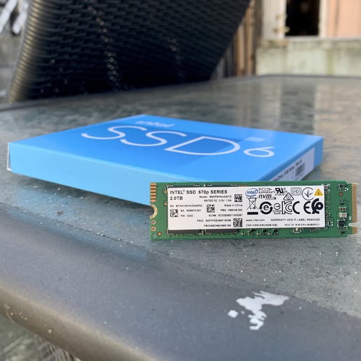 INTEL SSD 670P 2Tb M.2 NVMe PCIe 3x4