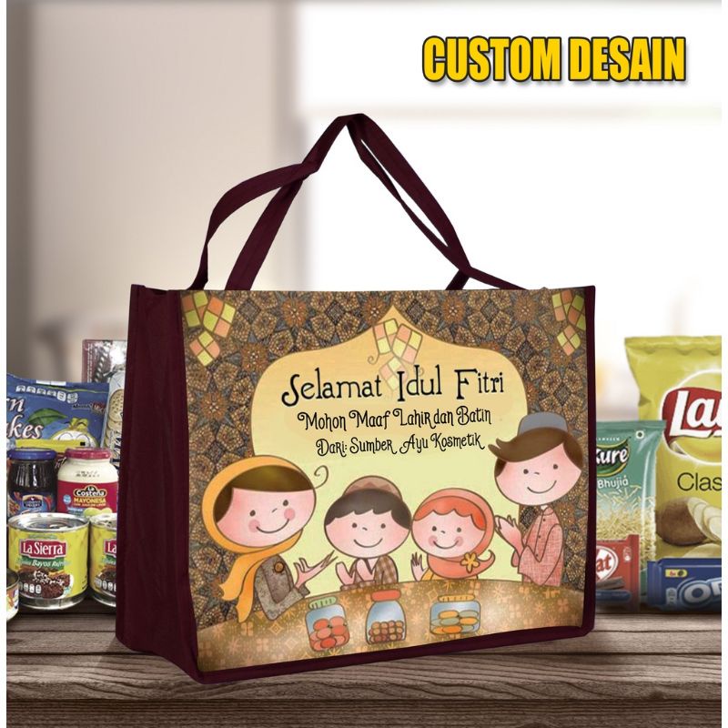 

Hampers Lebaran/Tas Hadiah Lebaran/Tas Parcel/Tas Idul Fitri Custom