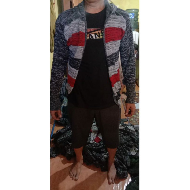 jaket sweater rajut tuwton felix premium