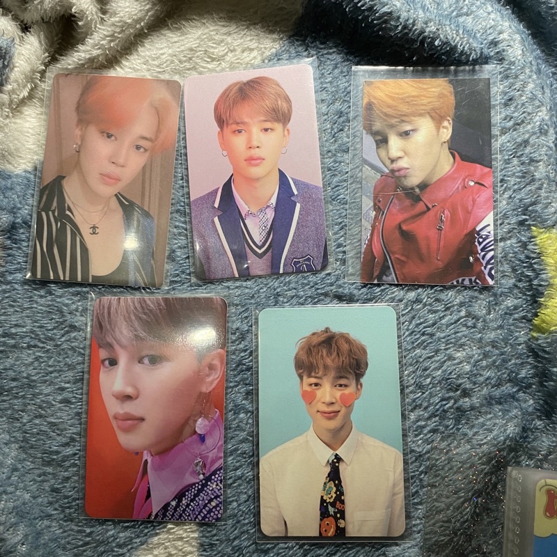 pc official jimin lyanw-F, motsp-2, lyanw-L / jimin ketos, hyyh pt 2, lyanw-S
