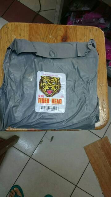 Jas Hujan Ponco Big Top Tiger Head 68205