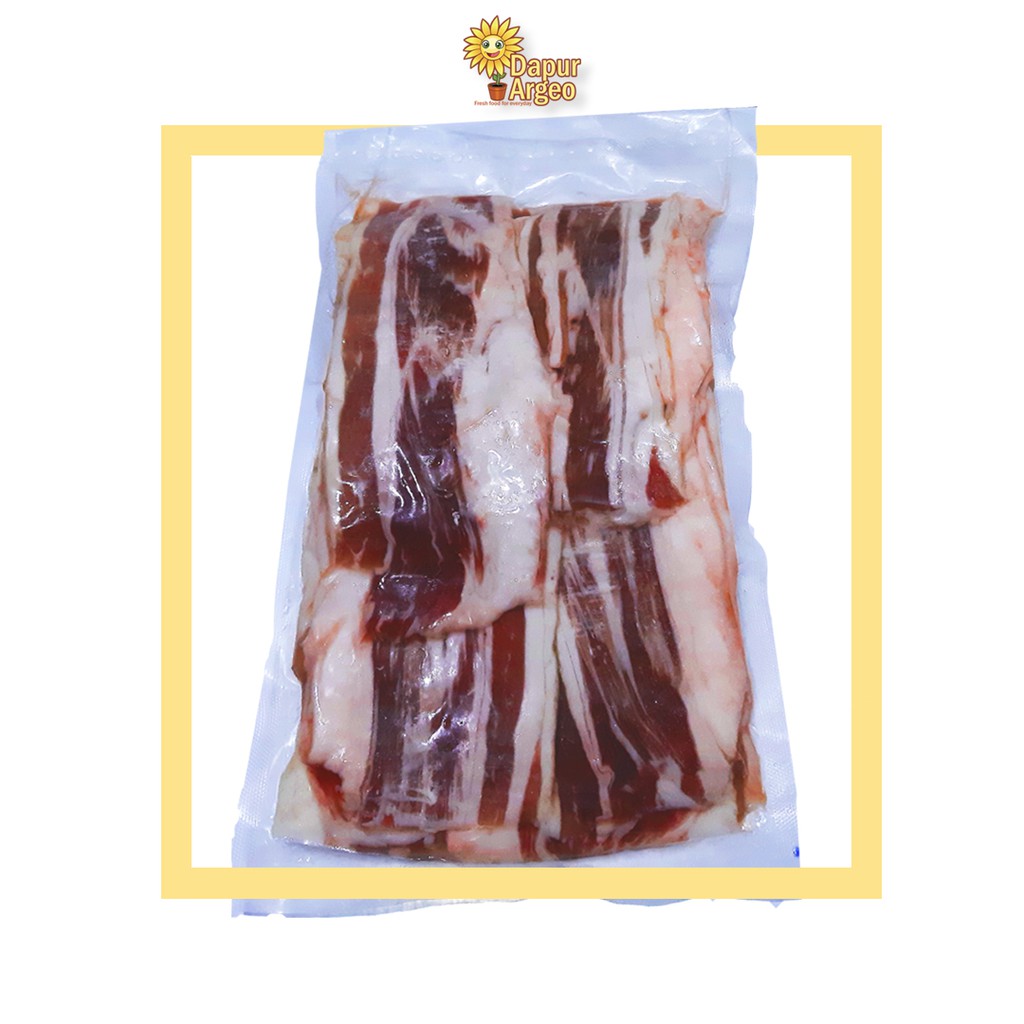 

Short Plate Beef Daging Yoshinoya Berlemak per 500g