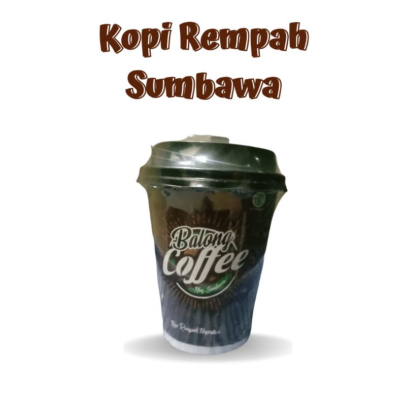 

Kopi Rempah Sumbawa Balong Coffee