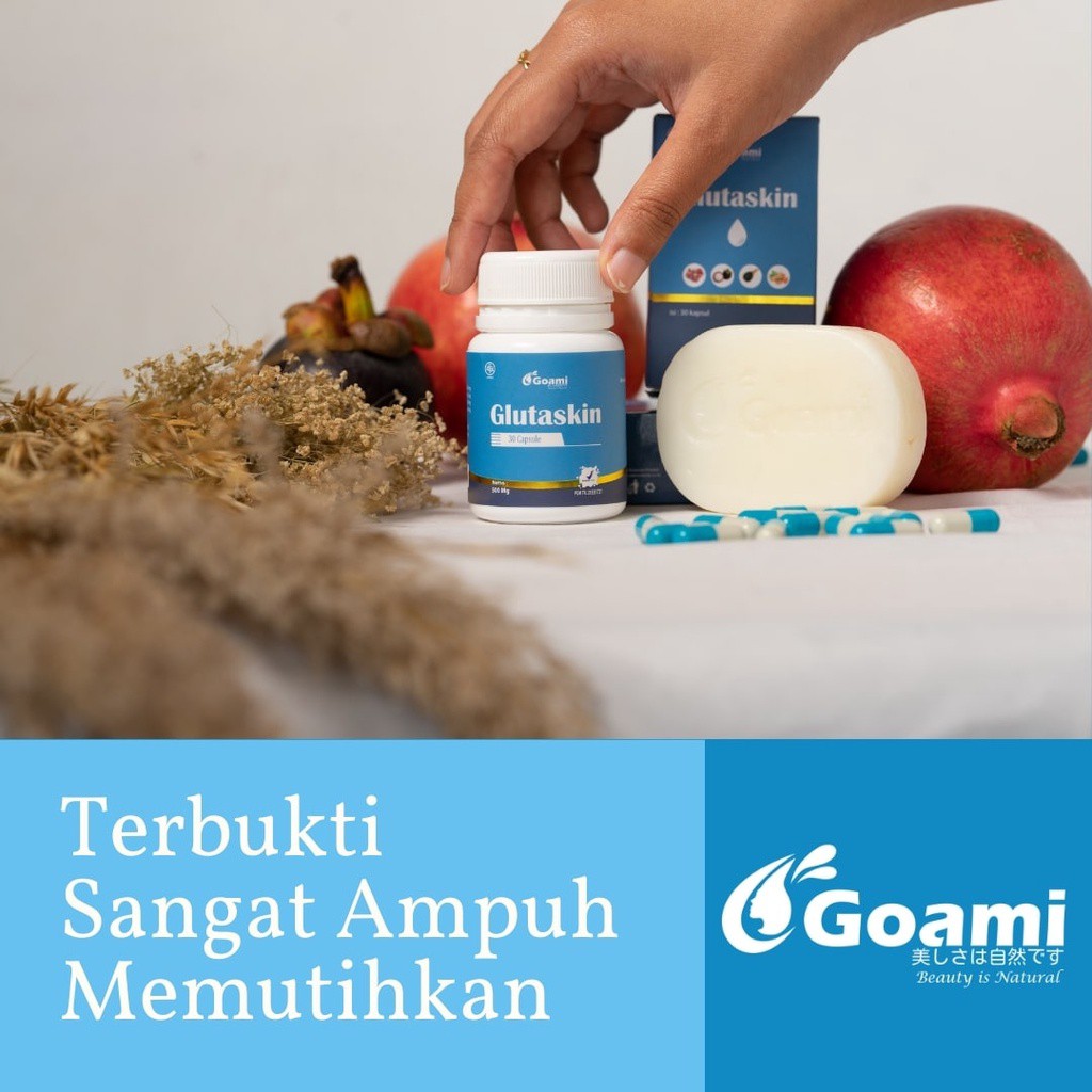 GOAMI GLUTASKIN PEMUTIH AMPUH