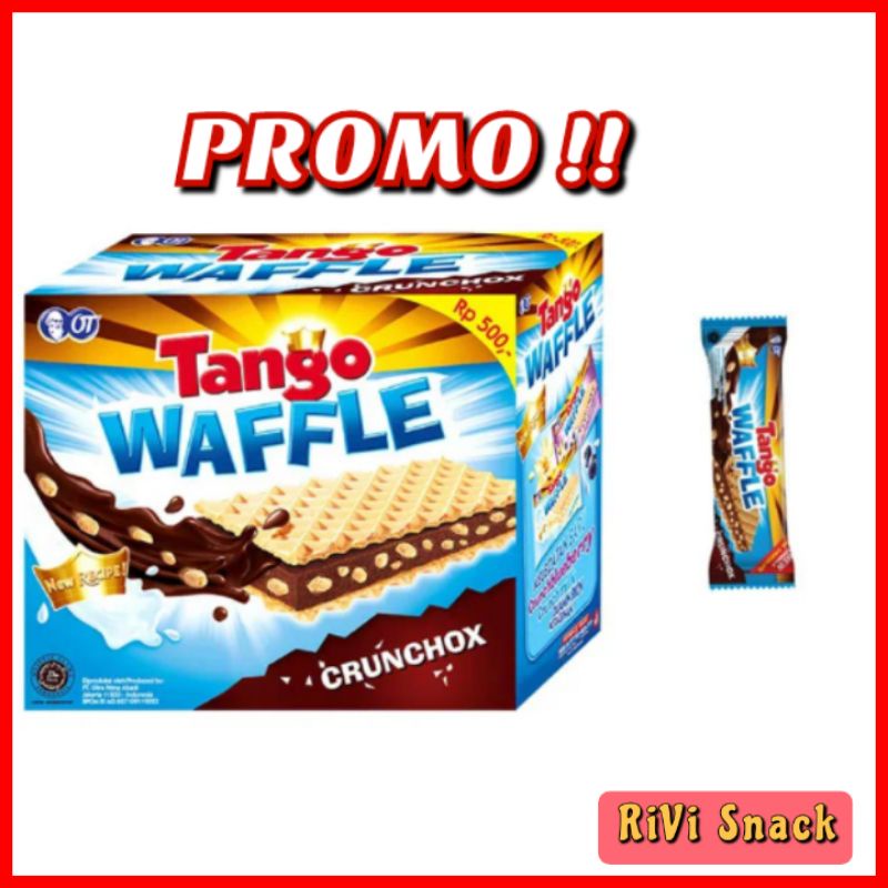 [PROMO] BIJIAN TANGO WAFFLE WAFER TANGO CRUNCHOK CHOCO HAZELNUT 25Gr