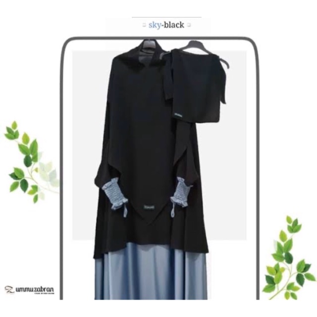 Gamis overhead by Ummu Zabran (preloved)