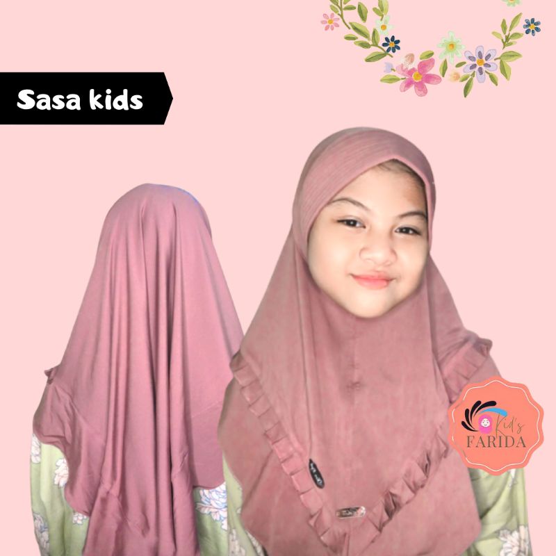 Hijab Instan Anak Sasa Kids by Dhea