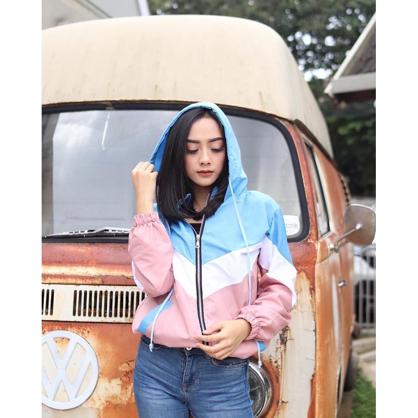 AZEL COMBY || PEDRO JAKET || JAKET PARASUT #AJC