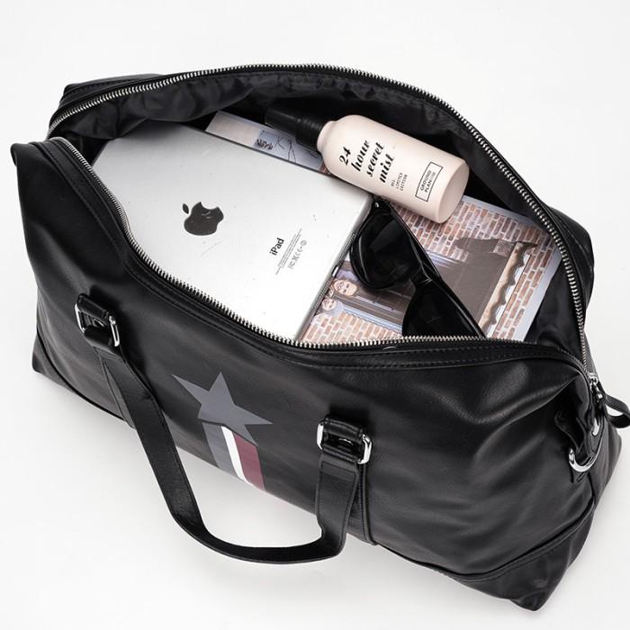 Travel Bag Tas Travel Kulit Tas Gym Kulit Travel Bag Kulit Tas Kulit Avenger