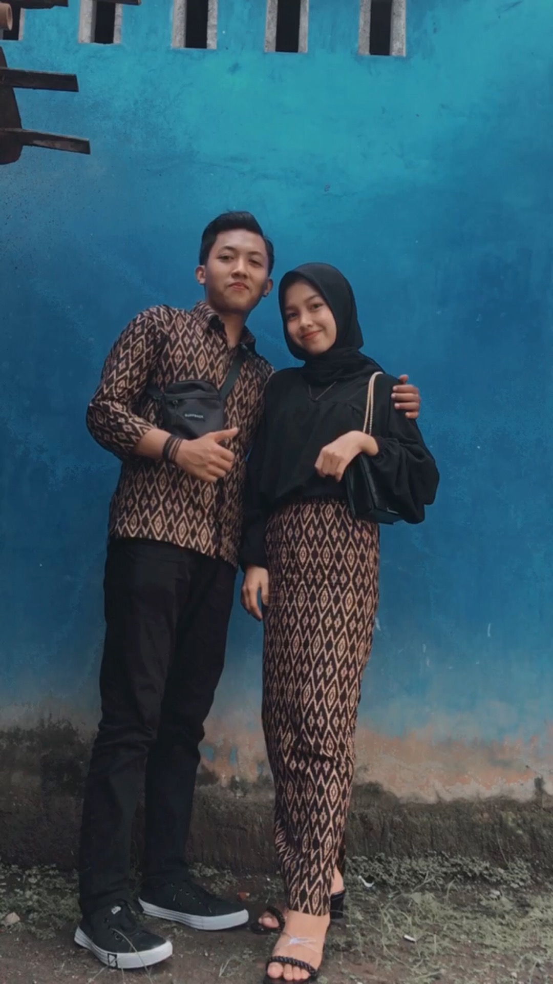 Maura Couple - Sania Ruflle Batik Couple Ori Ndoro Jowi Garansi Termurah Shopee - Modern Batik Solo