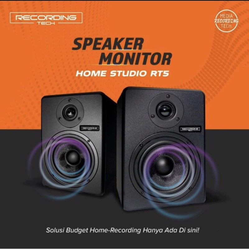 RECORDING TECH RT-5 | RT5 | RT 5 - Speaker Monitor
