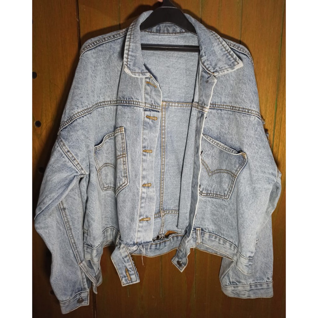 Jaket Jeans No Brand