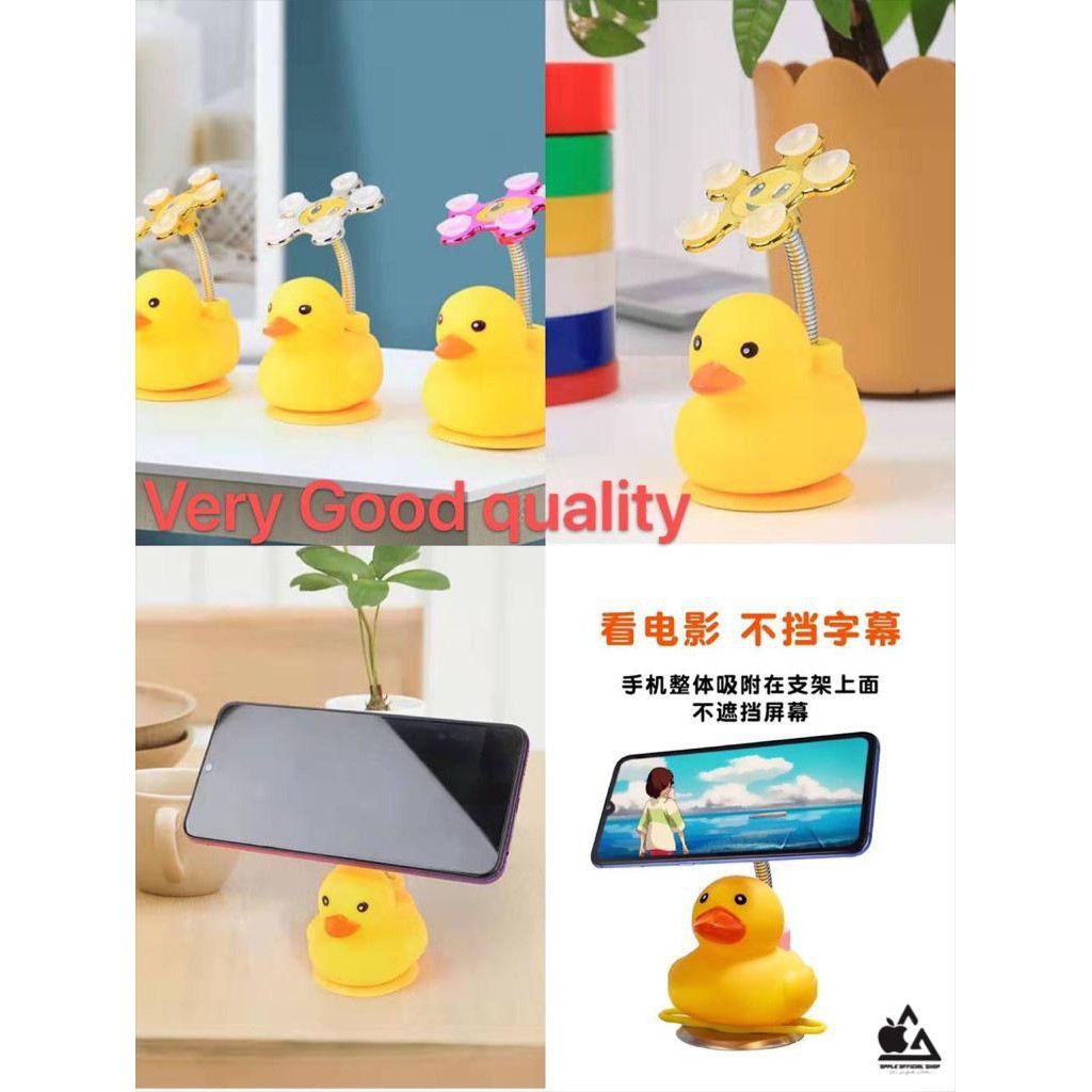 Bebek Holder Stand HP Universal Gurita Phone Holder Lucu Standing Handphone