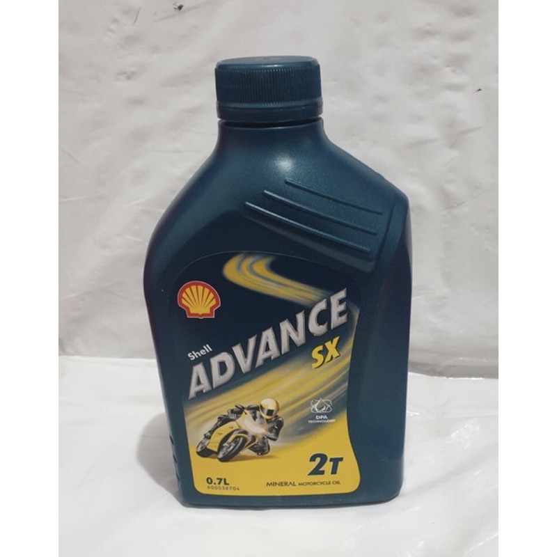 OLI SAMPING SHELL 2T ADVANCE SX 700 ML GARANSI ORIGINAL