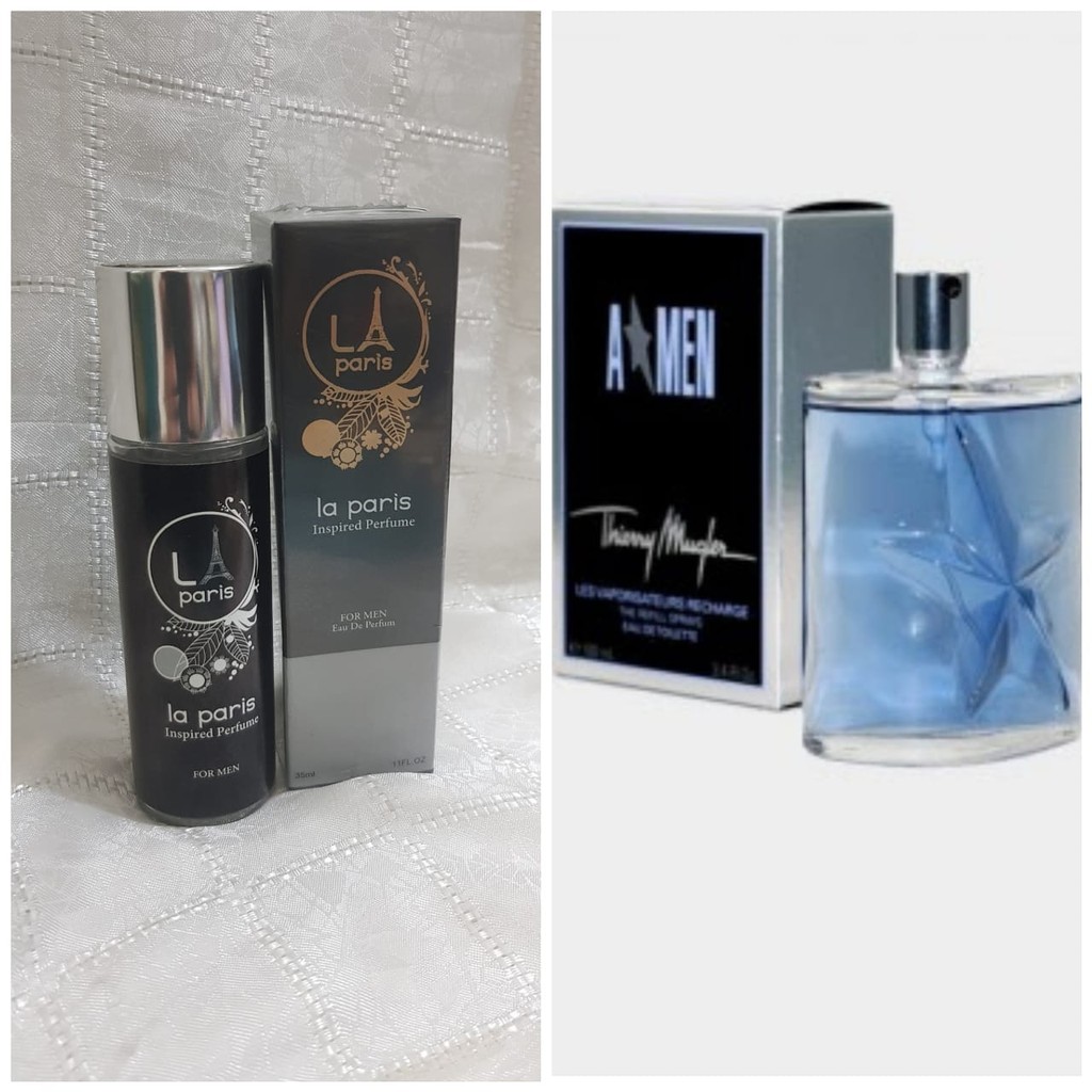 Laparis Thiery Mugler Angel for men