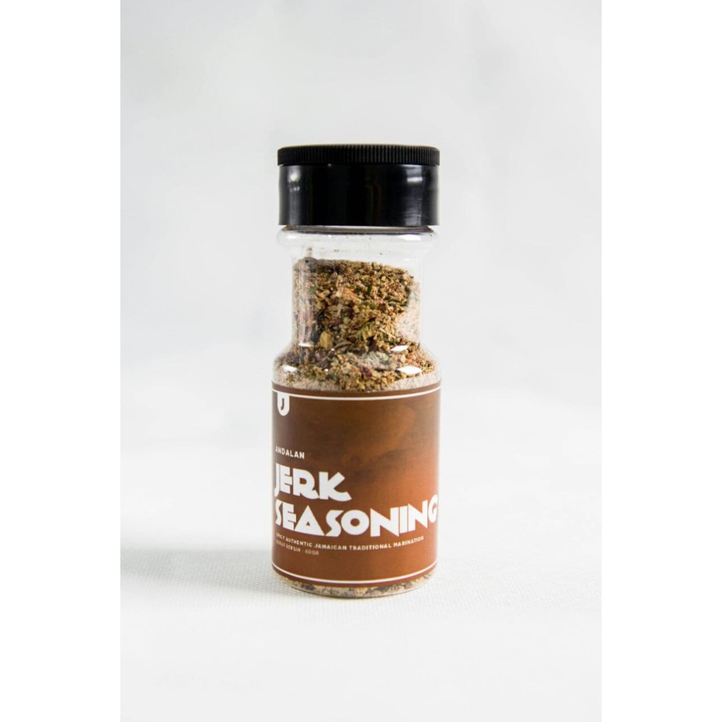 

Bumbu Marinasi. Jamaican Jerk Seasoning ANDALAN. 60gr.