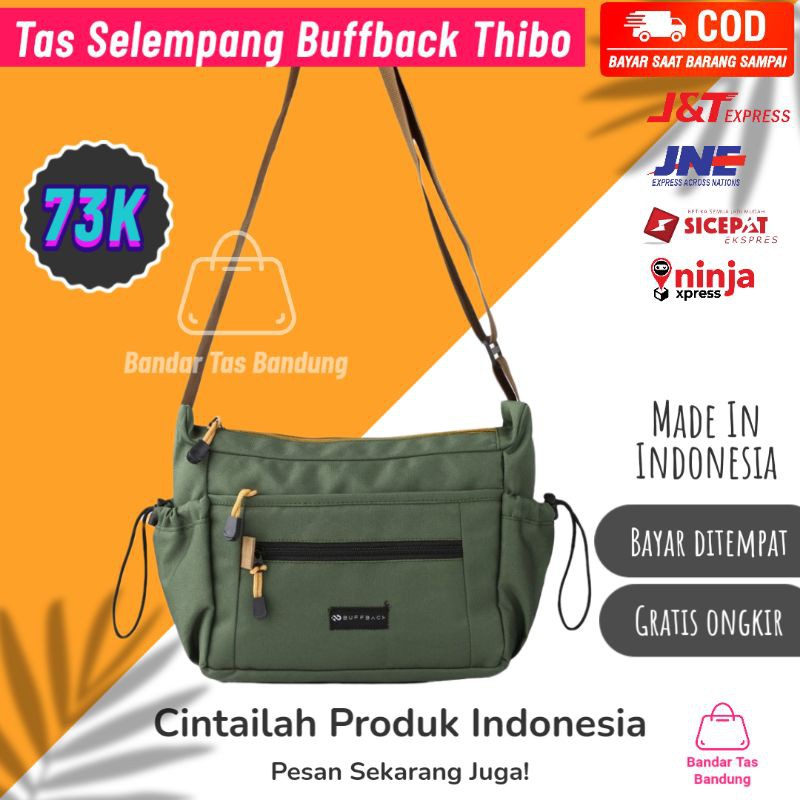 Tas Selempang Buffback Thibo Tas Selempang murah