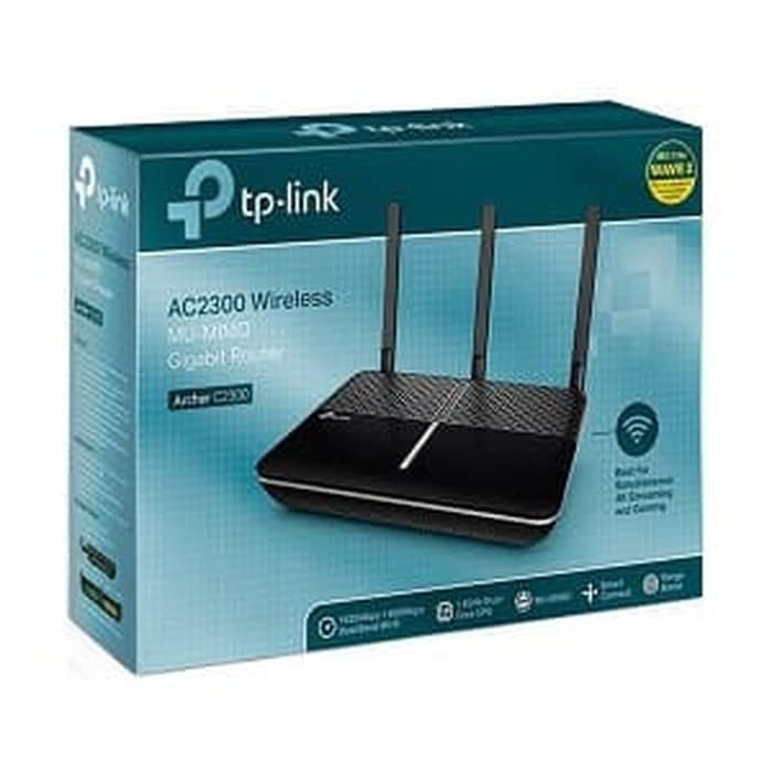 TP-LINK Archer C2300 Router AC2300 Wireless MU-MIMO Gigabit