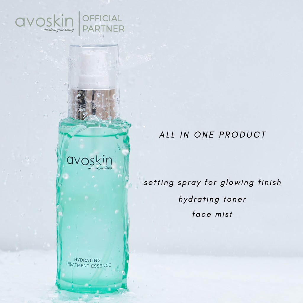 AVOSKIN hydrating treatment essence [ HTE ]