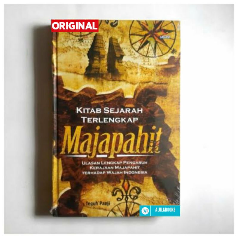 Buku Kitab Sejarah Terlengkap Majapahit
