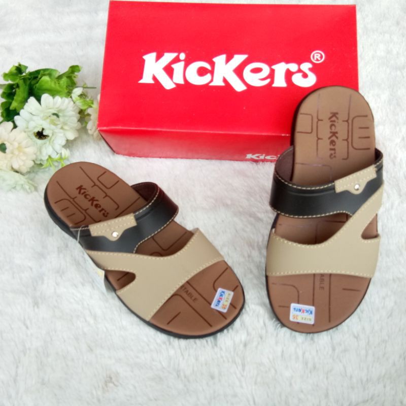 KICKERS SANDAL ANAK Selop Tanggung Size.33-37