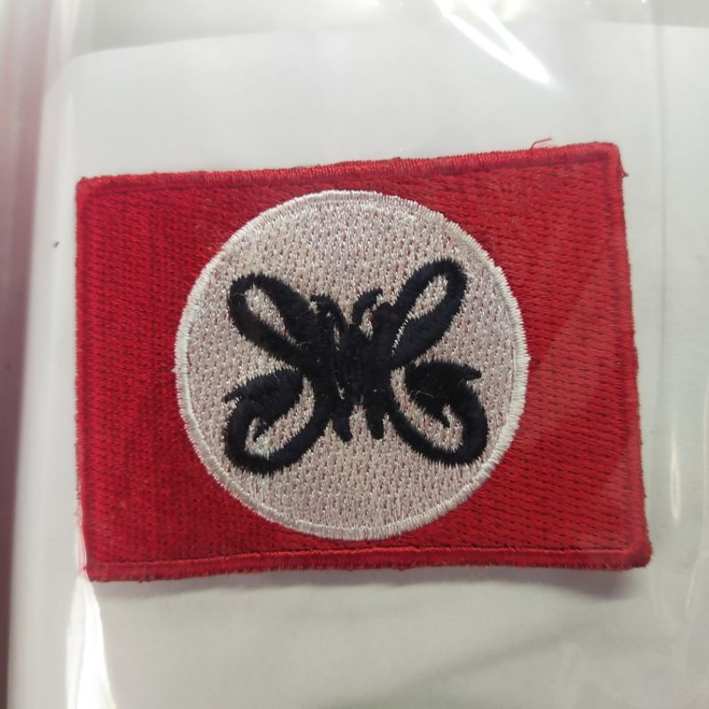 emblem bordir patch slank