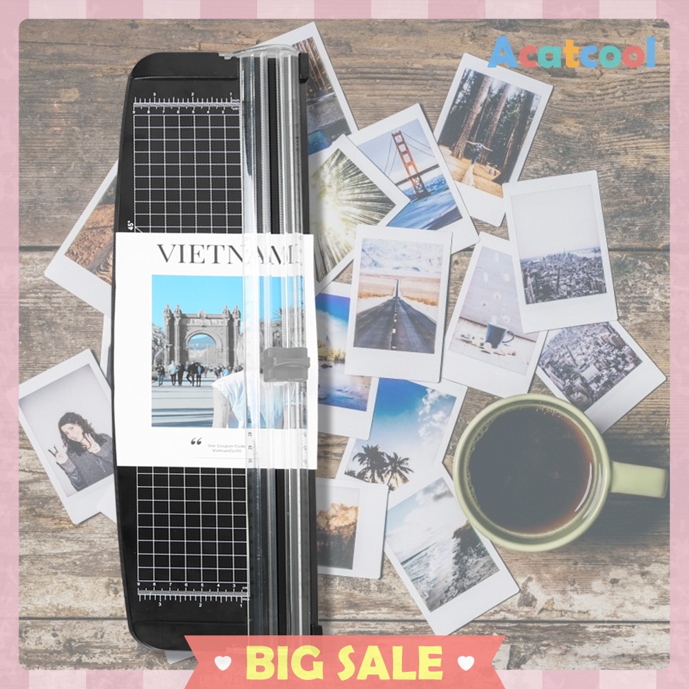 A3 Paper Cutter Photo Trimmers Plastic Base Card Cutting Blades Crafts Tool