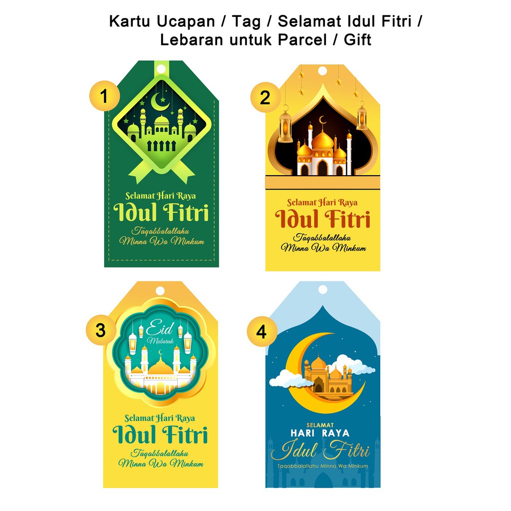 

Kartu Ucapan UNTUK PARCEL / Tag / PARCEL Selamat Idul Fitri / STIKER Lebaran untuk Parcel / Gift
