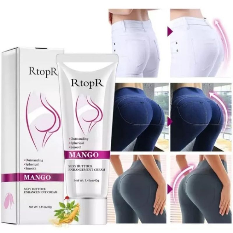 RtopR BUTTOCK CREAM | CREAM PEMBESAR PENGANGKAT PENGENCANG BOKONG |