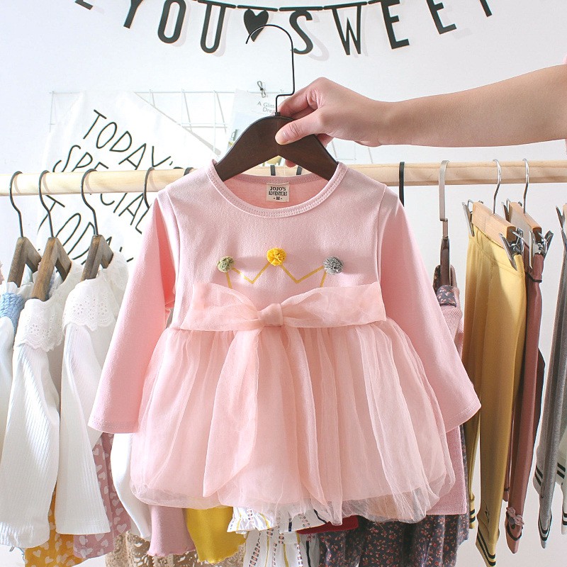 Yoo Na Dress - Overall Dress Tutu Anak Perempuan Dres Pesta bayi Korean Style Fashion Baby