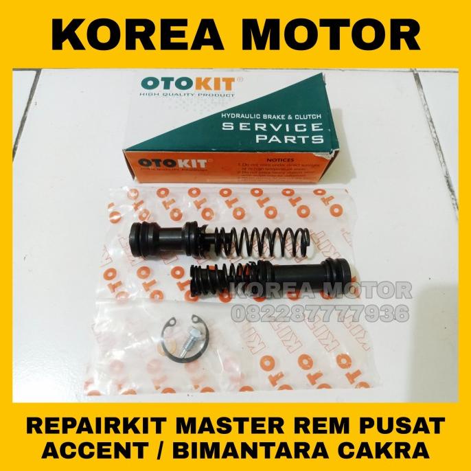TERLARIS Repairkit Seal Master Rem Pusat Hyundai Accent Bimantara Cakra MURAH